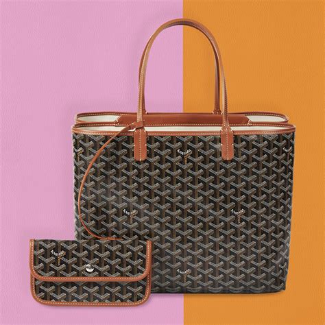 goyard isabelle bag price|goyard rouette souple price.